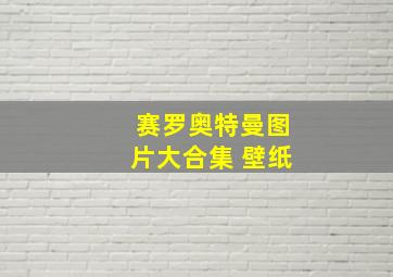 赛罗奥特曼图片大合集 壁纸